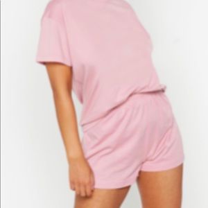 T-shirt & Short loungewear set